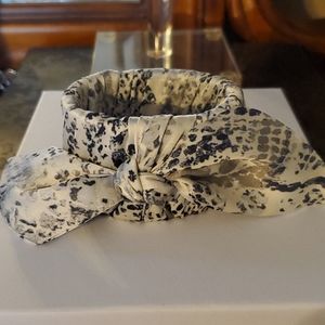 Chico's Scarf Cuff Bracelet NWT!